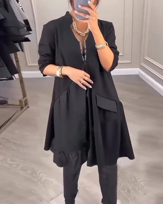 Antonina™ — Robe élégante ligne A