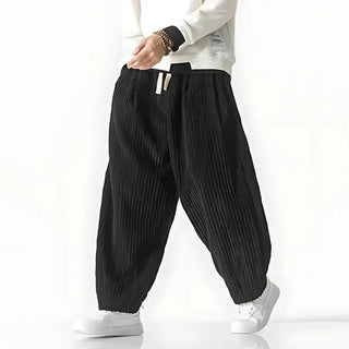 Nemu - Pantalon en velours côtelé