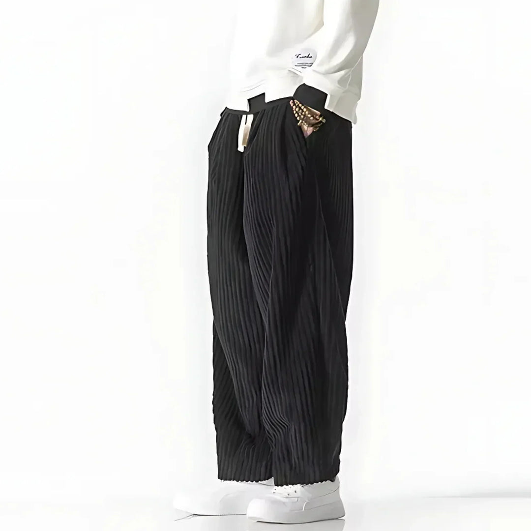 Nemu - Pantalon en velours côtelé