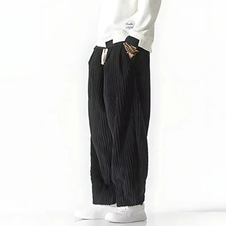 Nemu - Pantalon en velours côtelé