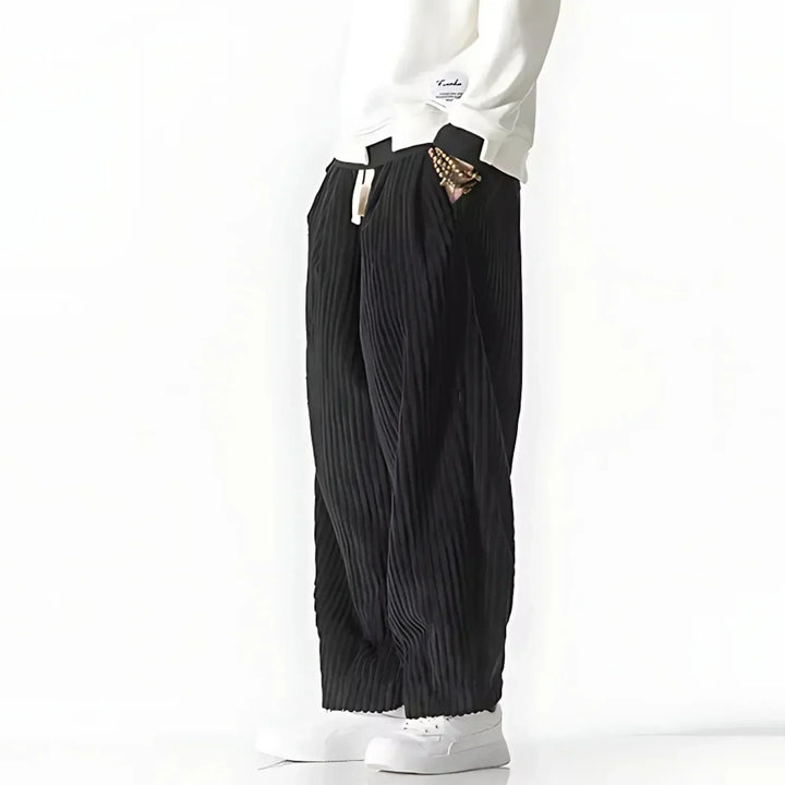 Nemu - Pantalon en velours côtelé