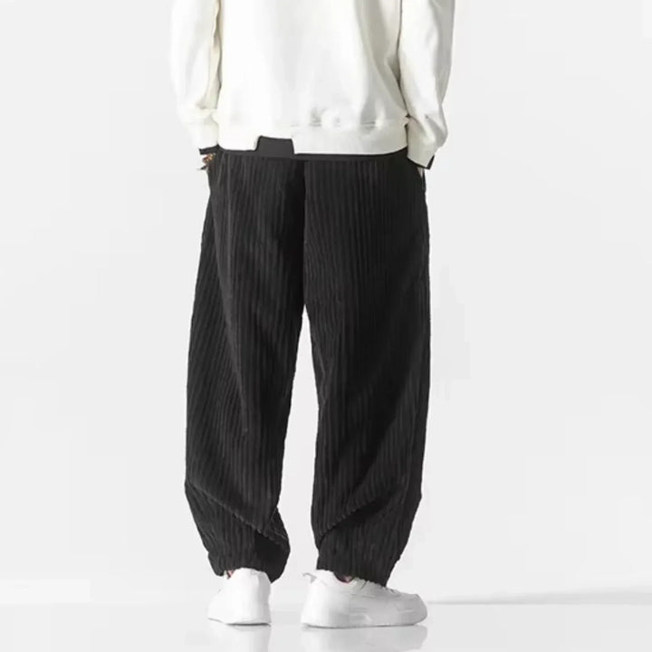 Nemu - Pantalon en velours côtelé