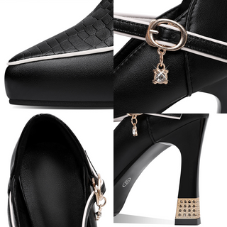 Chloé – Escarpins couture élégants