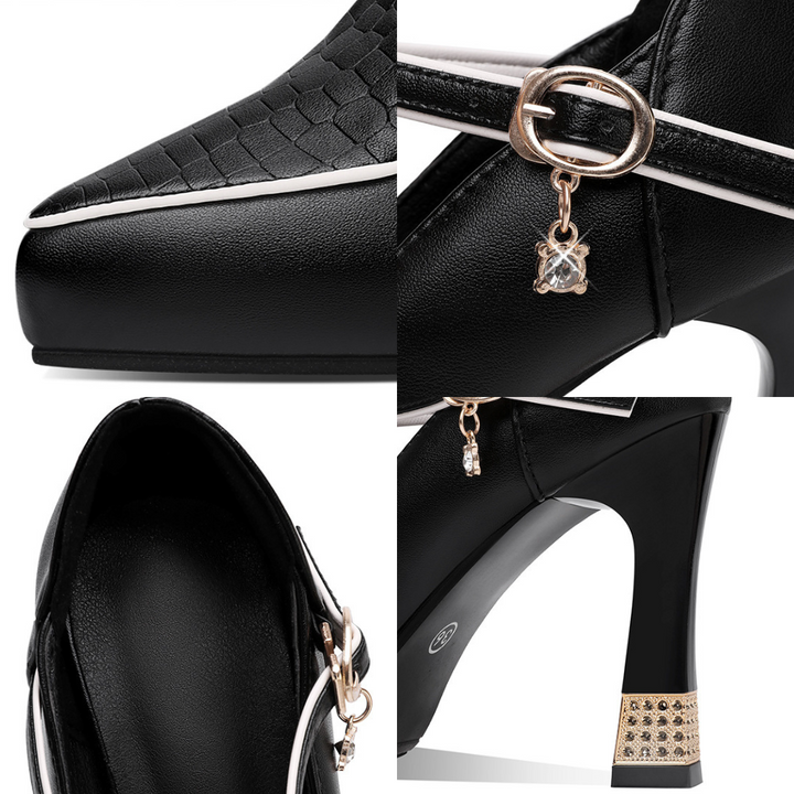 Chloé – Escarpins couture élégants