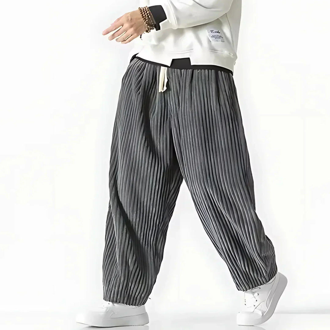 Nemu - Pantalon en velours côtelé