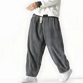 Nemu - Pantalon en velours côtelé
