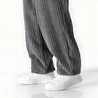 Nemu - Pantalon en velours côtelé