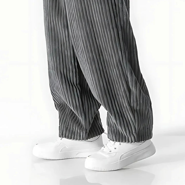 Nemu - Pantalon en velours côtelé