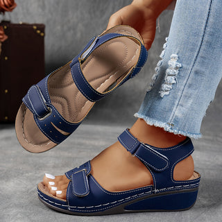 Sandale orthopédique Madison en cuir raffiné - Élégance intemporelle