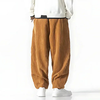 Nemu - Pantalon en velours côtelé