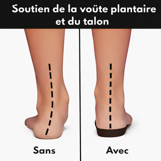 Laurence™ — Baskets slip-on compensées confort quotidien