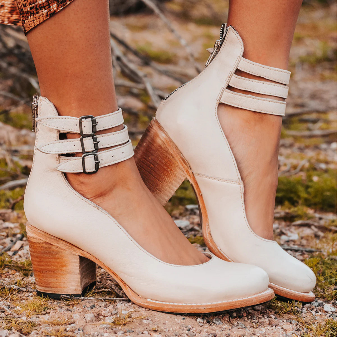Léonie – Bottines vintage bohèmes
