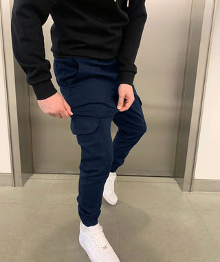 PANTALON CARGO DE COUPE JOGGER
