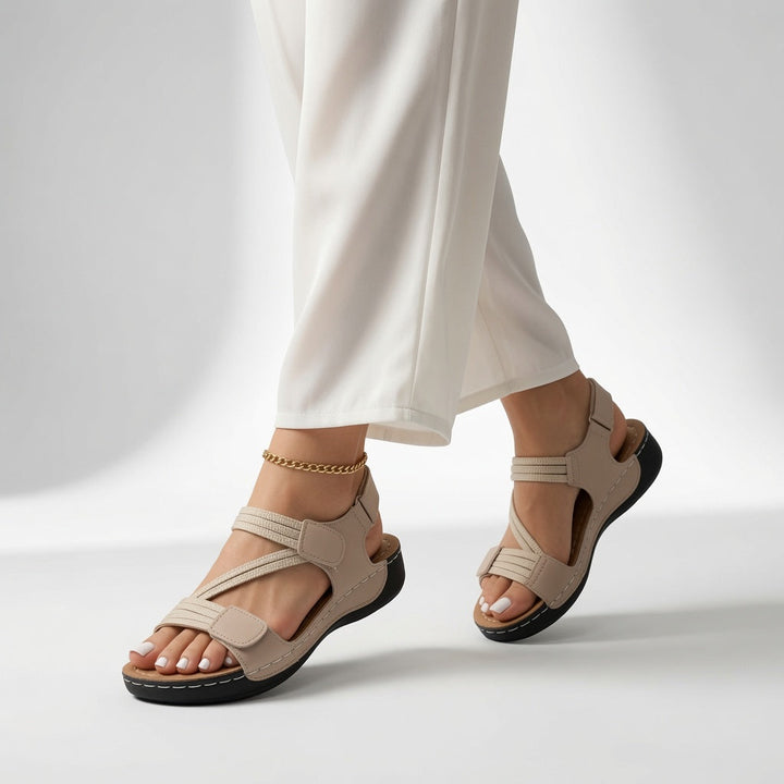 Éloviane™ — Sandales ergonomiques élégance confort estival