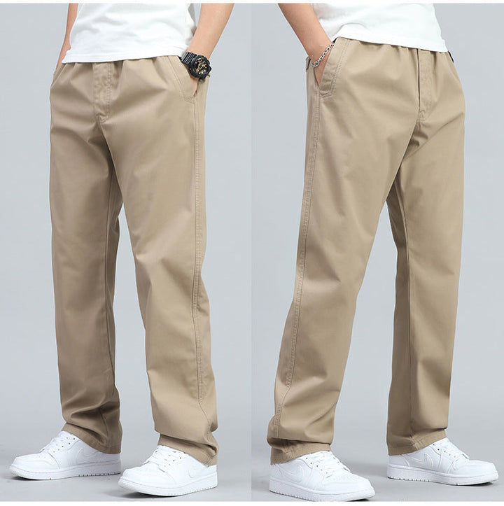 Jak | PANTALONS AMples EN COTON POUR HOMME