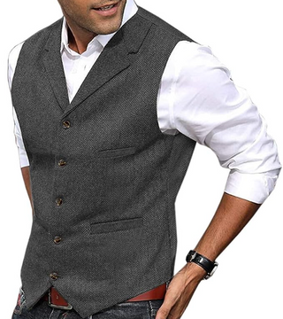 Mathieu | Gilet Vintage