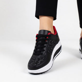 Auréline™ — Baskets compensées élégantes modernes ergonomiques