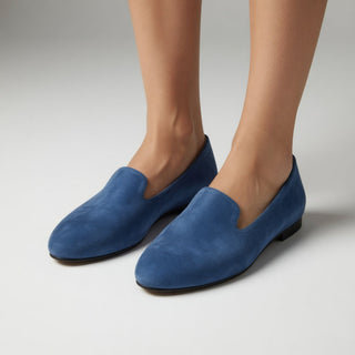 Azélie™ — Mocassin suédé coloré légèreté au quotidien