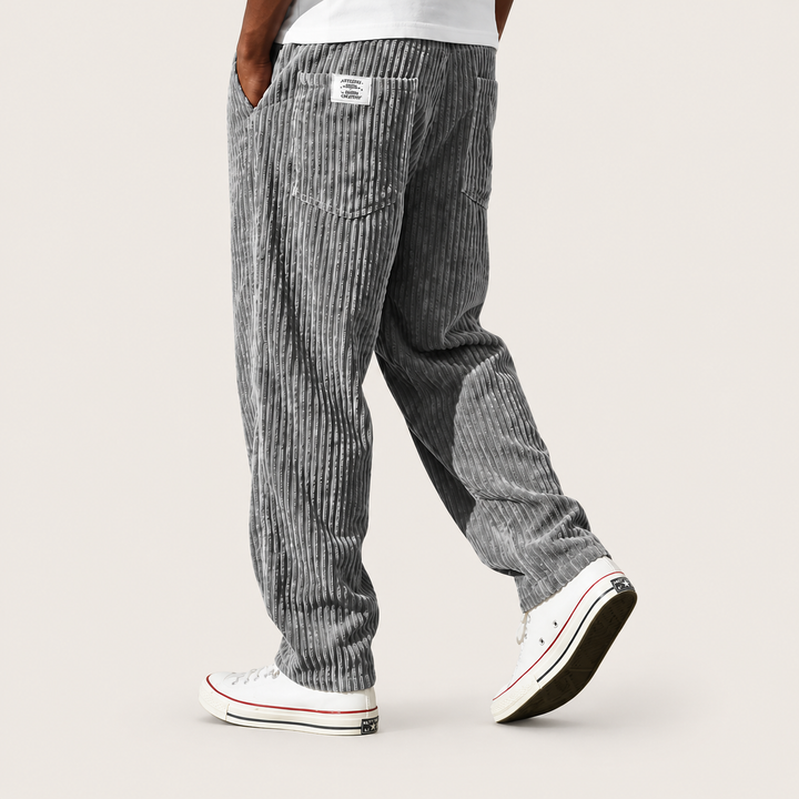 Hugo – Pantalon en velours confortable