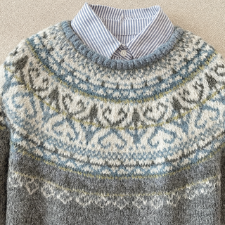 Luxe™ | Pull Vintage Élégant en Tricot