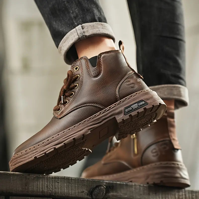 Somer ™ | Flexibles boots en cuir