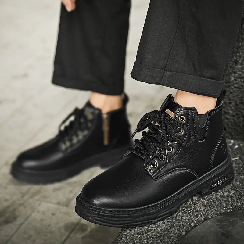 Somer ™ | Flexibles boots en cuir