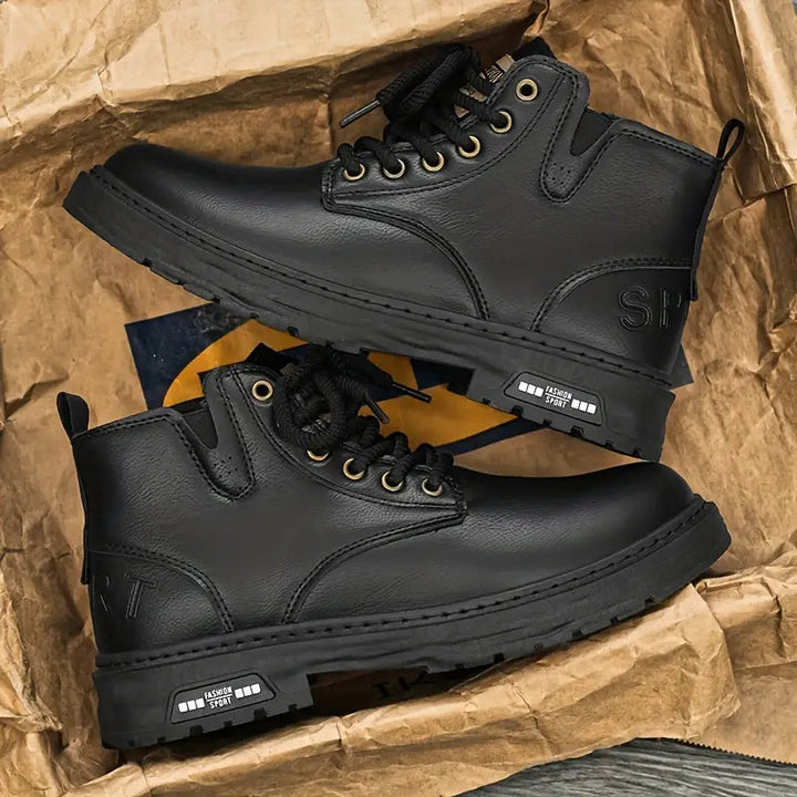 Somer ™ | Flexibles boots en cuir