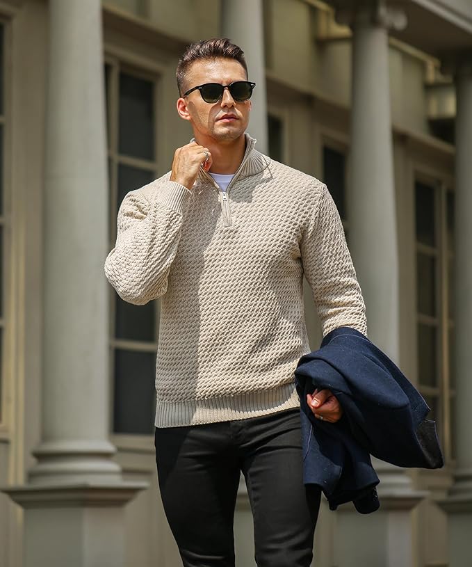 Grosvenor™ | Élégance Thermique Pull