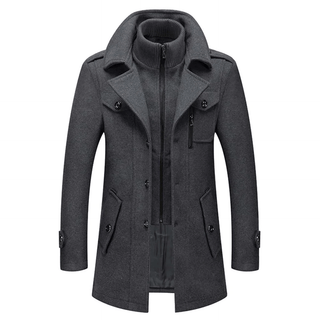 Luc | Manteau Chaud