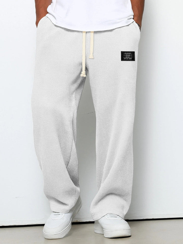 Samuel - Pantalons Larges Confortables