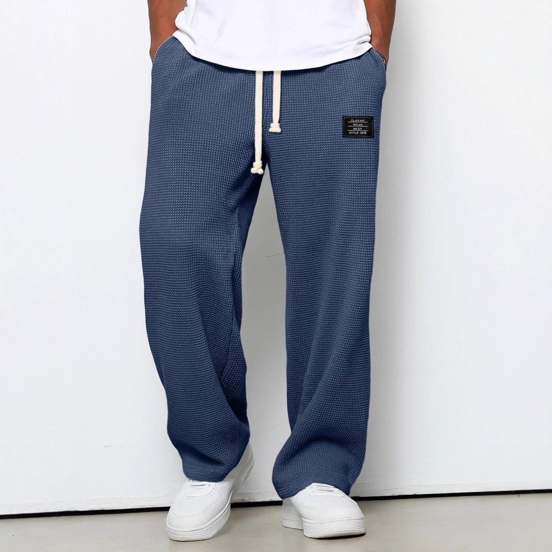 Samuel - Pantalons Larges Confortables