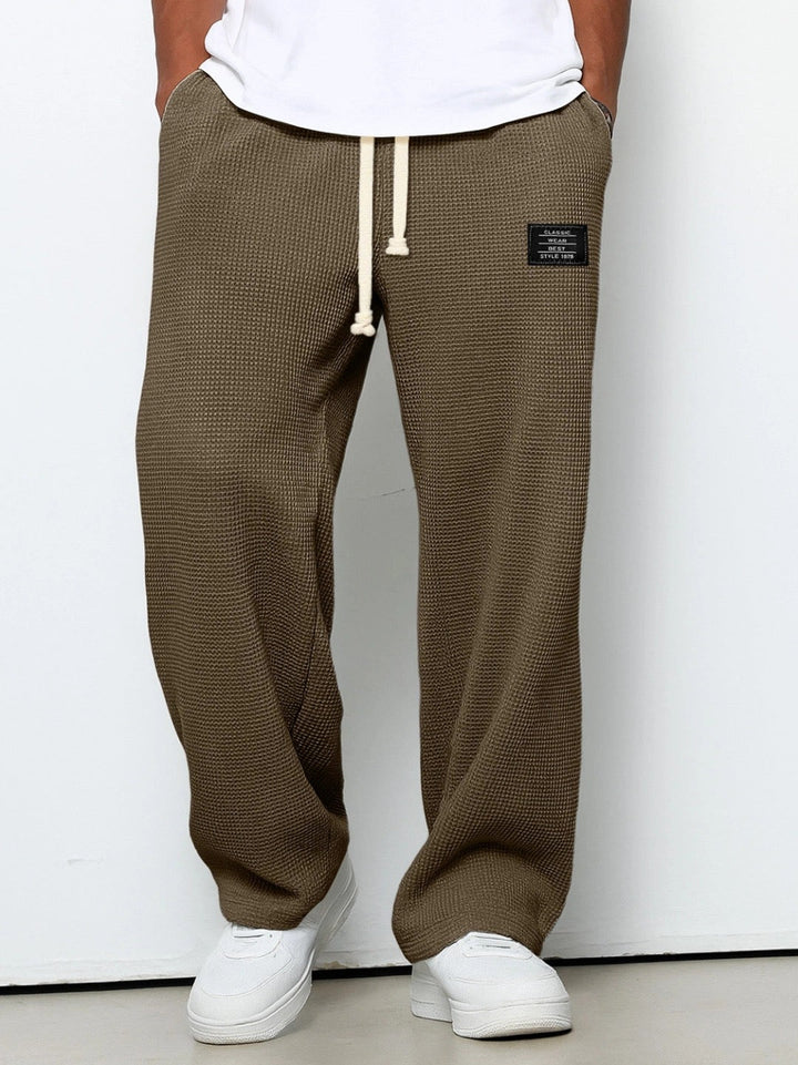 Samuel - Pantalons Larges Confortables
