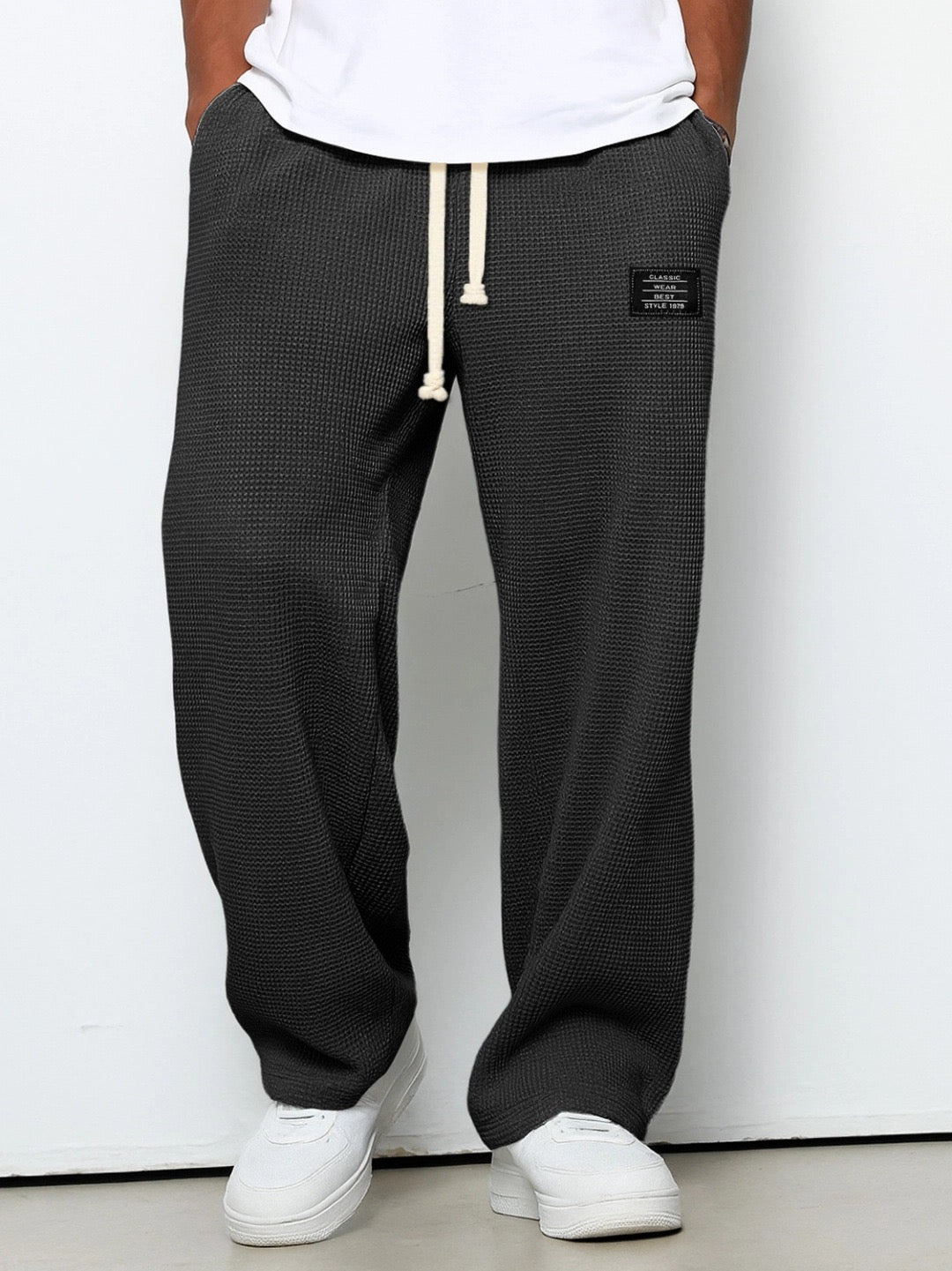 Samuel - Pantalons Larges Confortables