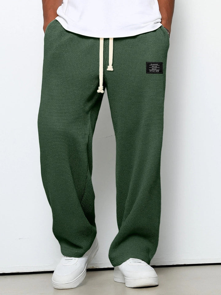 Samuel - Pantalons Larges Confortables
