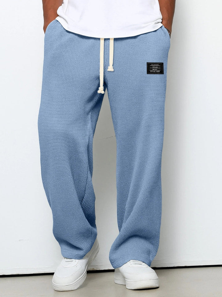 Samuel - Pantalons Larges Confortables