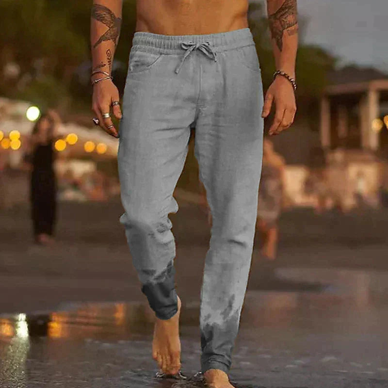 Elias – Pantalon en lin respirant