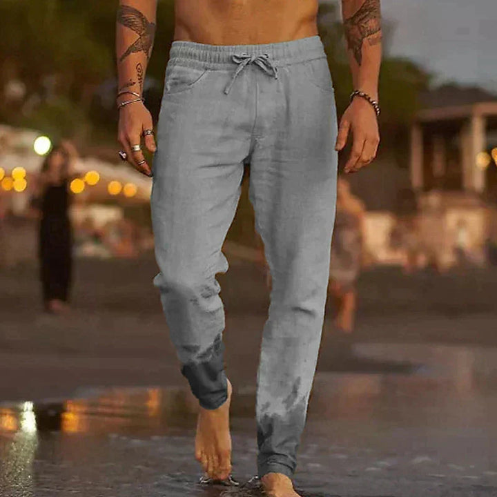 Elias – Pantalon en lin respirant