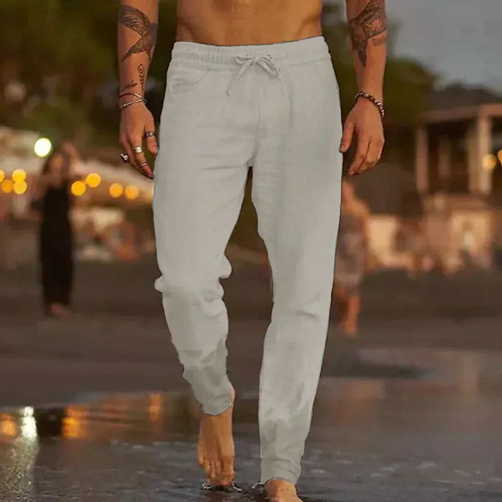 Elias – Pantalon en lin respirant