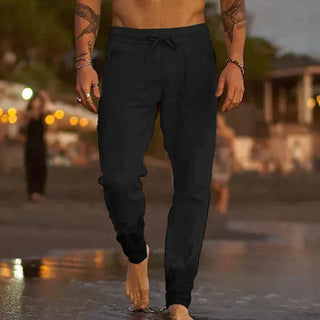 Elias – Pantalon en lin respirant