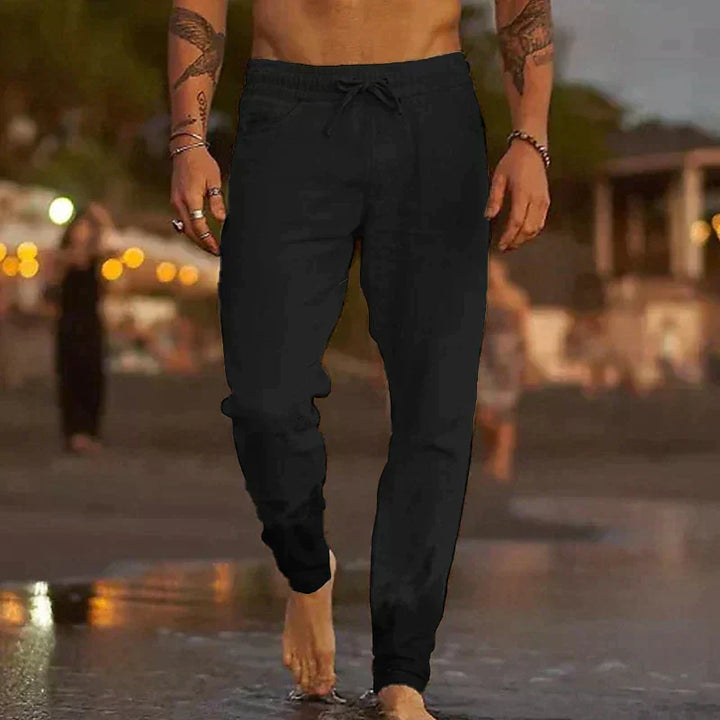 Elias – Pantalon en lin respirant