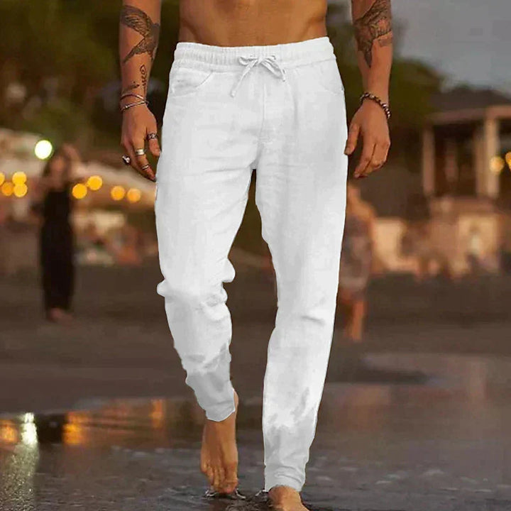 Elias – Pantalon en lin respirant