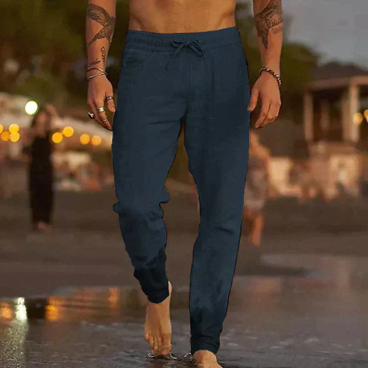 Elias – Pantalon en lin respirant