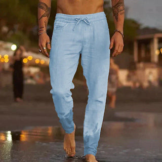 Elias – Pantalon en lin respirant