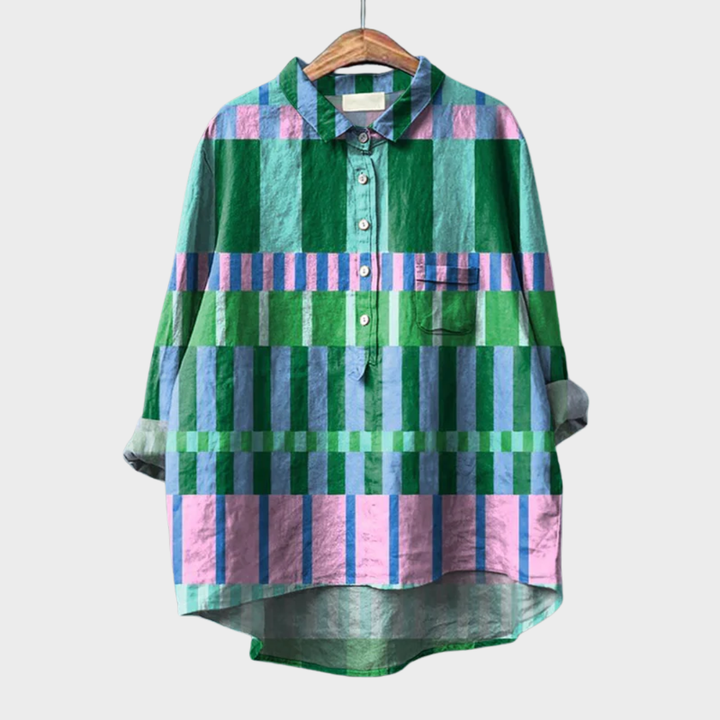 Amber | Blouse d'été élégante en lin