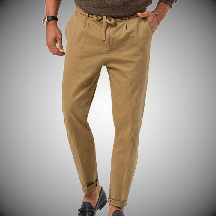 Loris - Pantalons En Lin Confortables