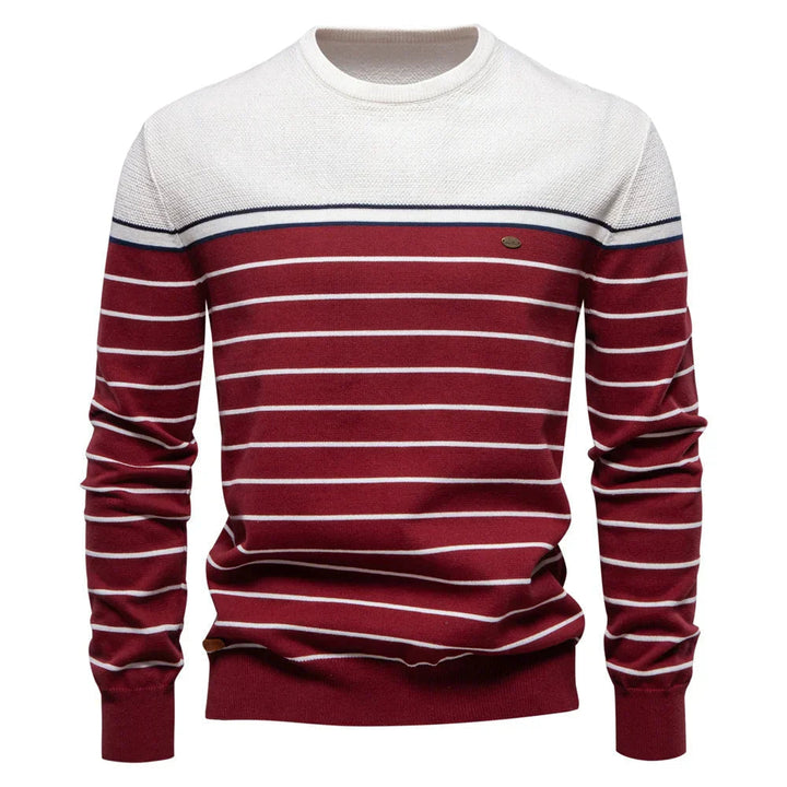 Gano™ |  Pull pour homme à rayures fines