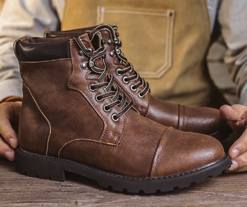 André ™ | Polyvalentes boots en cuir