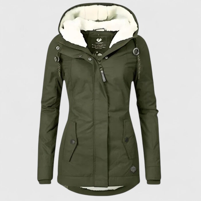 Velma Manteau d'hiver imperméable