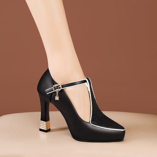 Chloé – Escarpins couture élégants