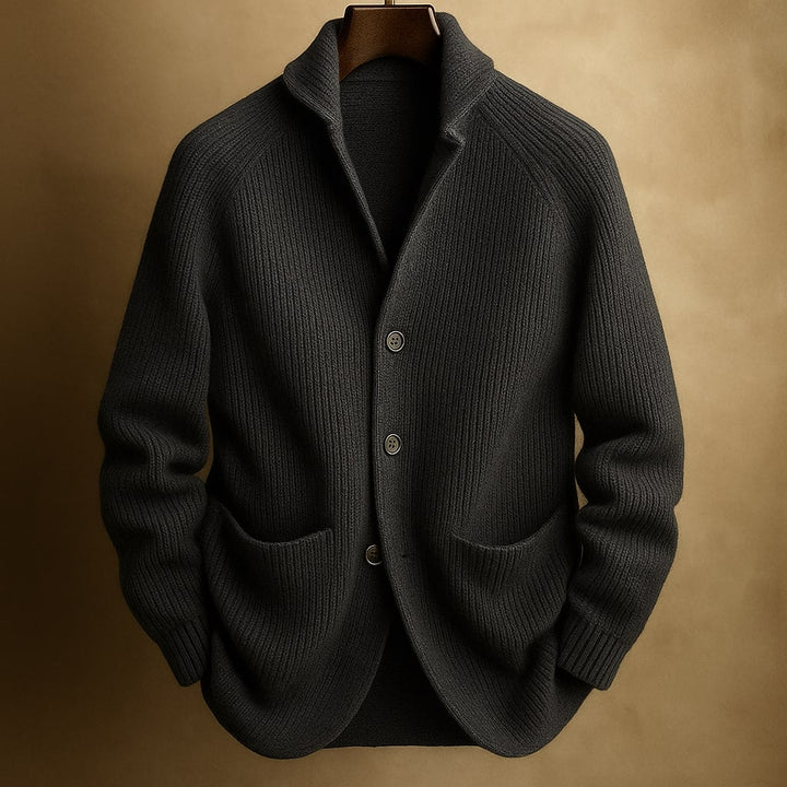 Adel™ – Cardigan structuré, chaleur sans lourdeur
